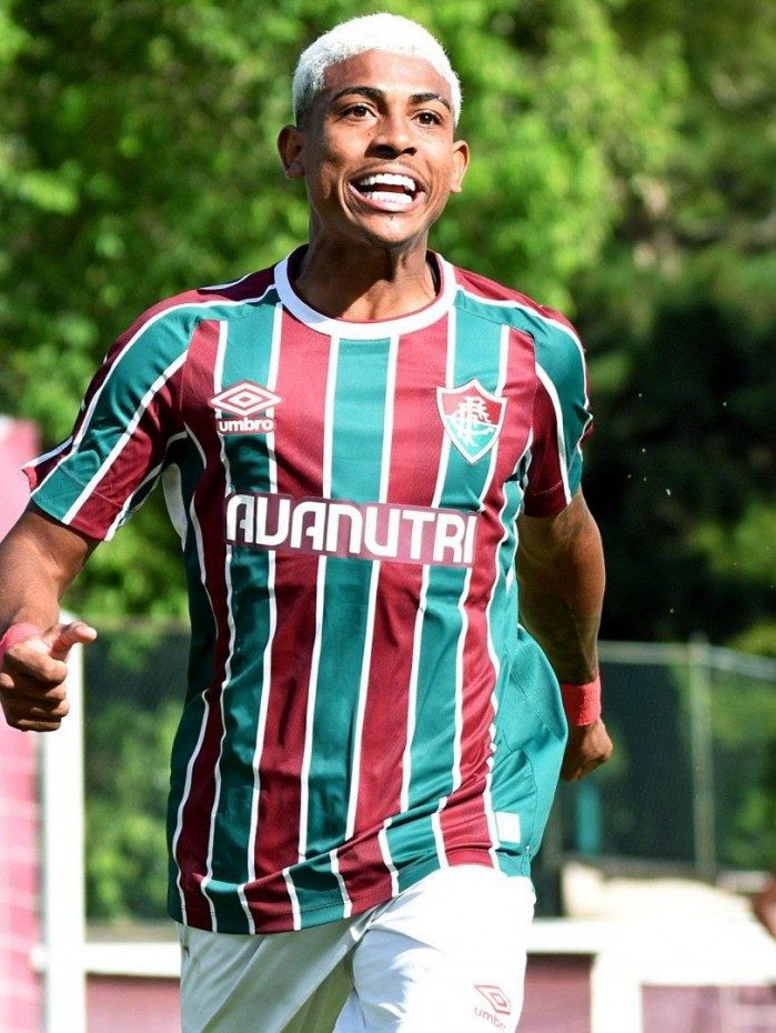 John Kennedy, atacante do Fluminense - Mailson Santana/Fluminense