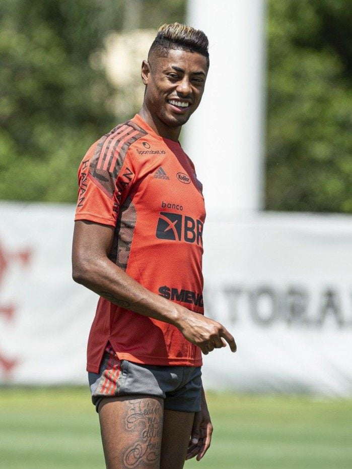 Bruno Henrique, atacante do Flamengo - Alexandre Vidal / Flamengo