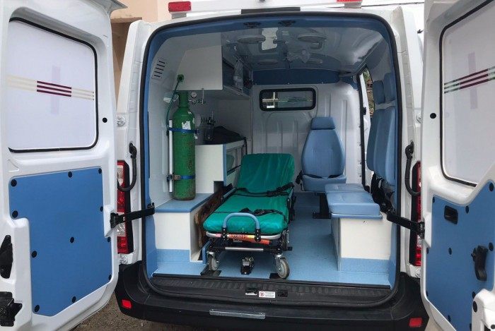 Secretaria de Saúde de Nova Friburgo ainda vai equipar a ambulãncia com monitor cardíaco e oximetria digital
