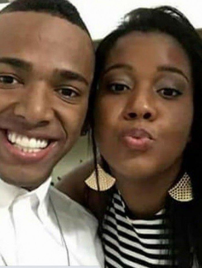 Raiana Gomes e Nego do Borel