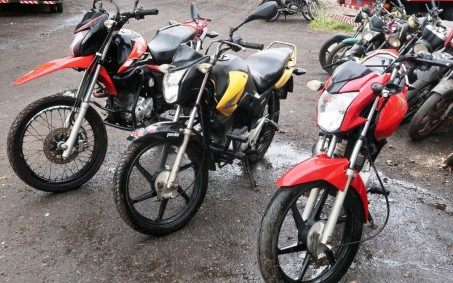 Veículos recolhidos há mais de 60 dias serão leiloados no município 