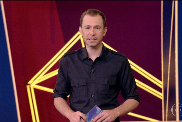 Tiago Leifert será substituído por André Marques