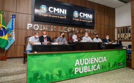 Câmara Municipal discute Lei Orçamentário de Nova Iguaçu