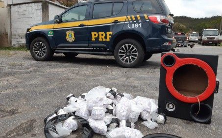 Motorista de aplicativo é preso na Operação Égide transportando drogas em Teresópolis 