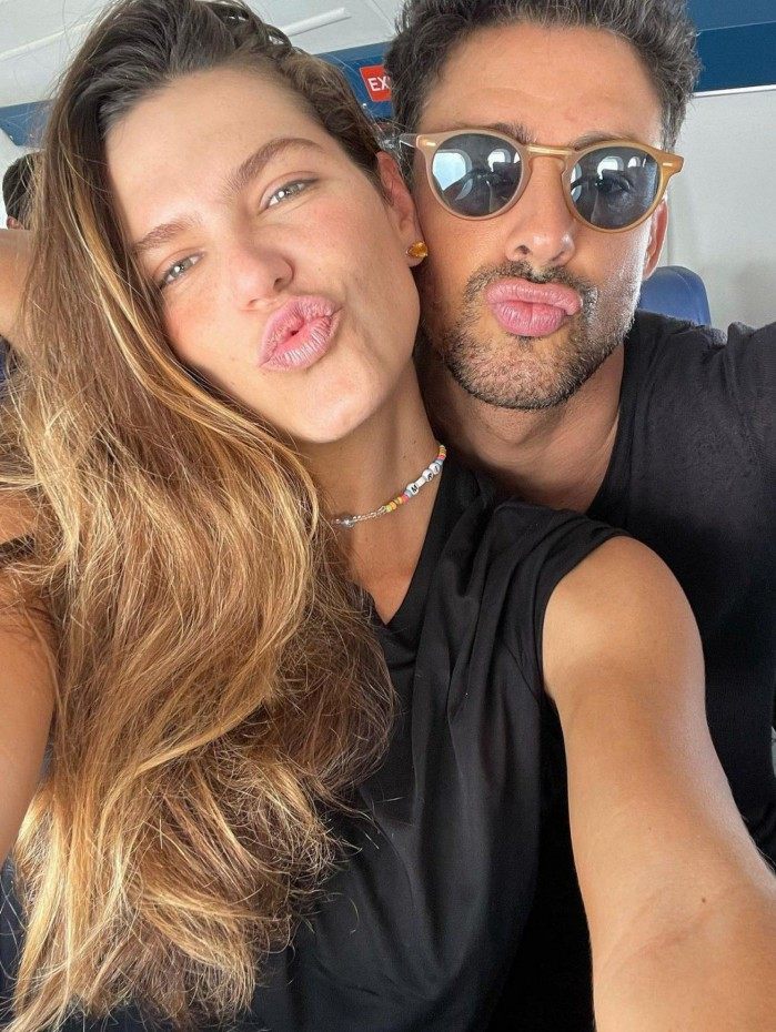 Cau&atilde; Reymond e Mariana Goldfarb