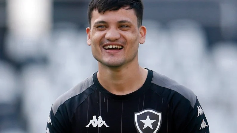 Atacante Ronald, do Botafogo