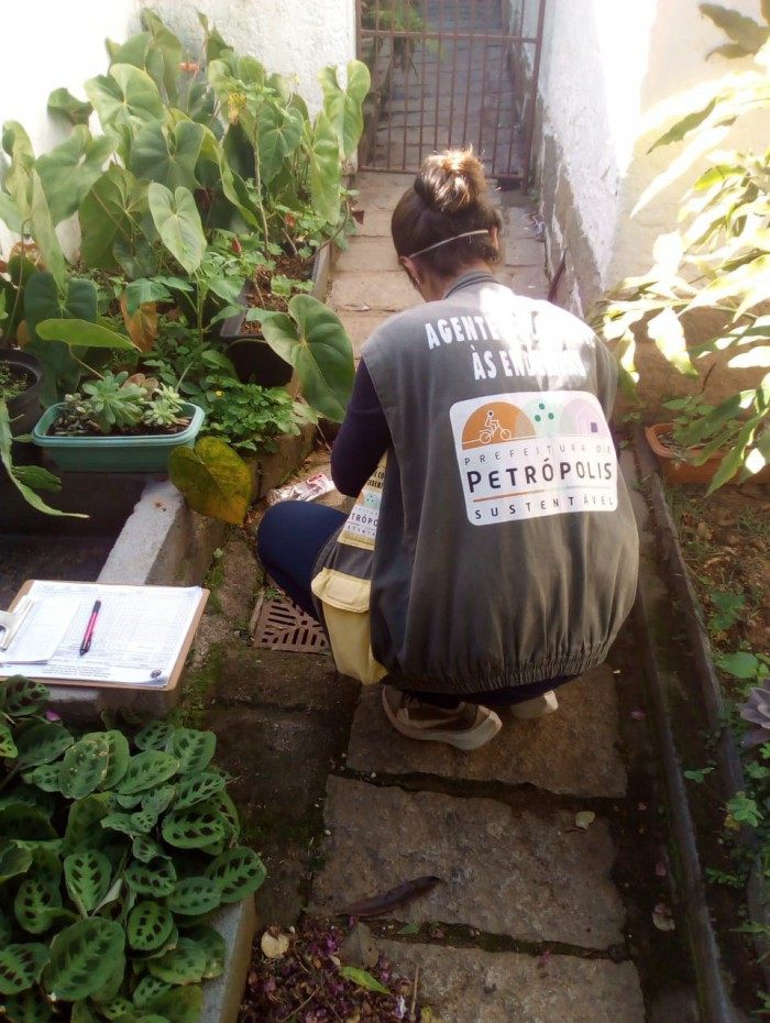 A SMS-Rio  realizou, desde o in&iacute;cio do ano, mais de dois milh&otilde;es de vistorias em im&oacute;veis para controle de poss&iacute;veis focos do Aedes aegypti na cidade