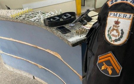 Ação da PM resulta na prisão de 3 suspeitos no bairro Paraíso em Barra Mansa