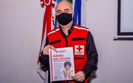 Escola da Cruz Vermelha lança projeto para ajudar jovens da Baixada