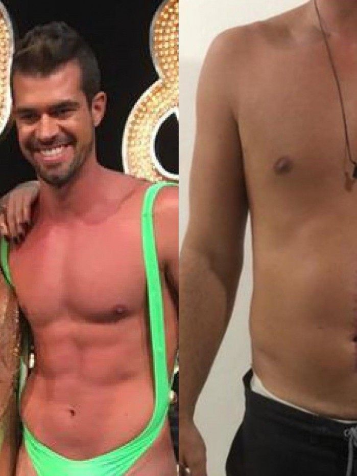 Bruno Miranda é conhecido por interpretar o personagem Borat no programa 'Amor e Sexo'