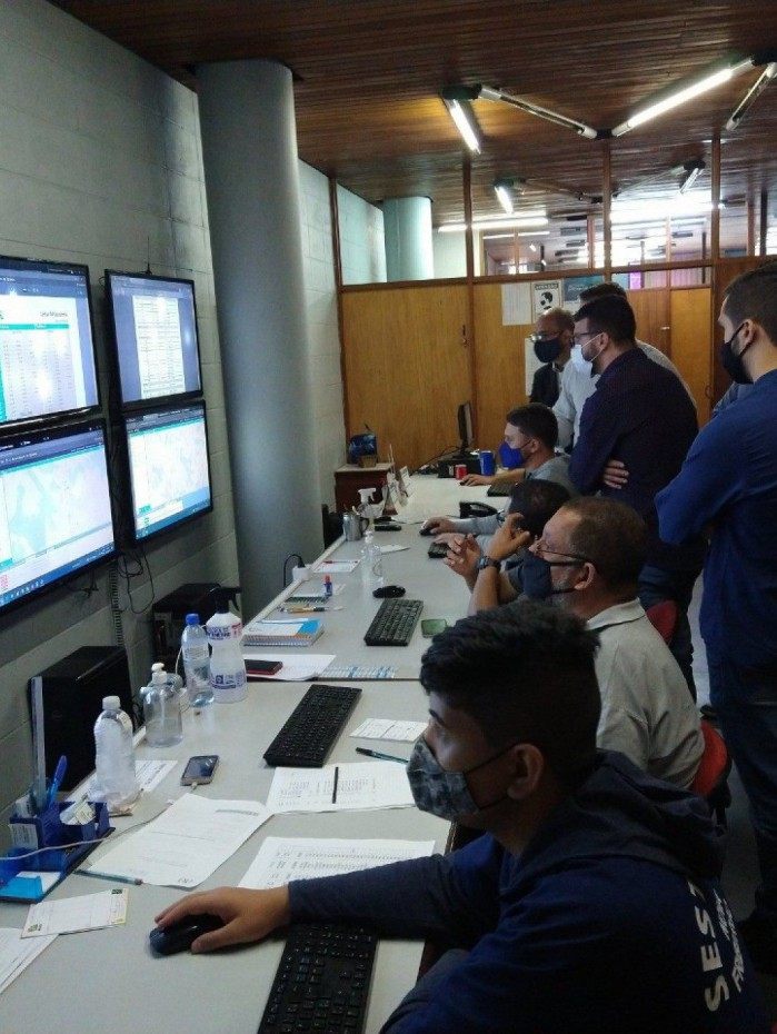 Comitiva da Prefeitura foi recepcionada por representantes da concessionária