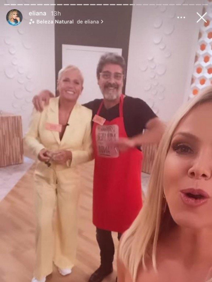 Xuxa, Junno e Eliana