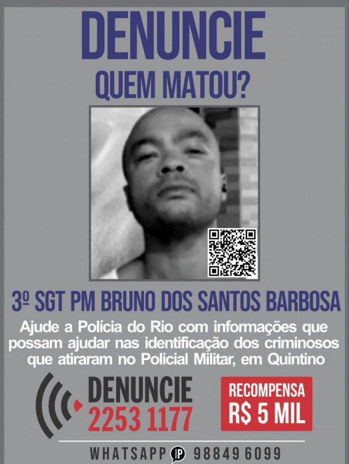 Cartaz do Portal dos Procurados