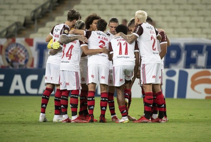 Flamengo x Fortaleza - Campeonato Brasileiro - 09-10-2021 - Foto - Alexandre Vidal