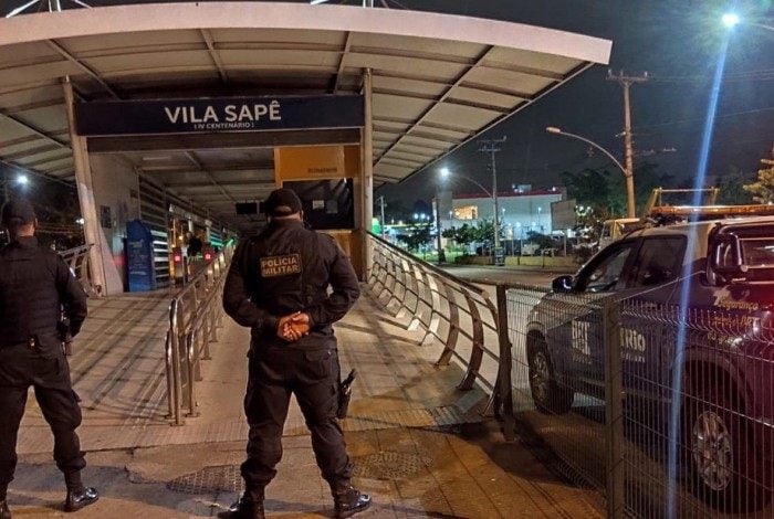 Agentes do programa BRT Seguro apreendem um adolescente de 17 anos que furtou cabos da estação Vila Sapê