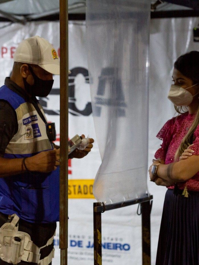 Operação Lei Seca realizou 2.533 blitzes no último ano