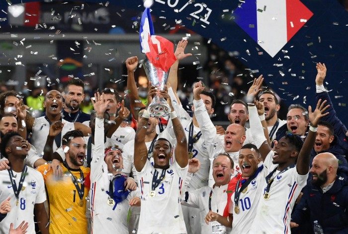 França confirma o favoritismo e celebra mais uma conquista com o título da Liga das Nações