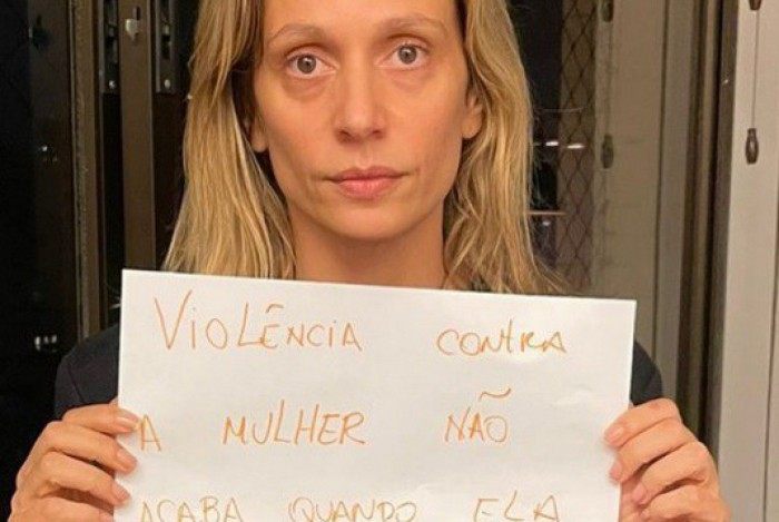 Luisa Mell acusa ex-marido de ameaçá-la após a separação