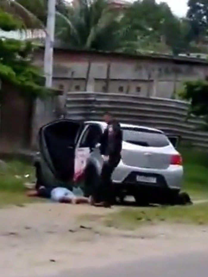 Criminosos são baleados durante fuga na Estrada de Sepetiba, na Zona Oeste do Rio