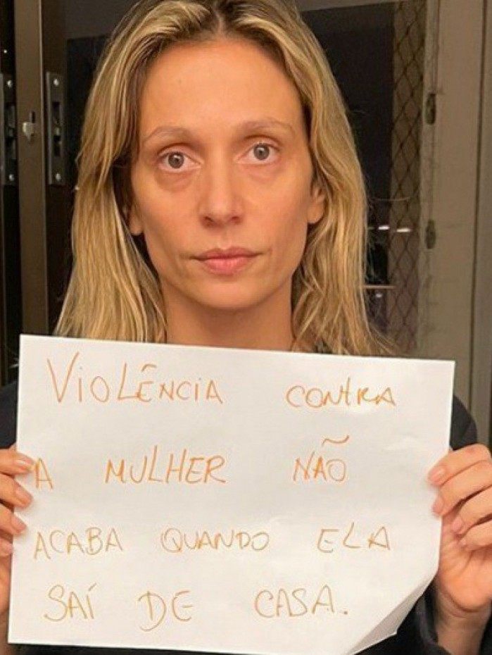 Luisa Mell acusa ex-marido de ameaçá-la após a separação