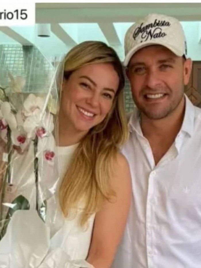 Paolla Oliveira e Diogo Nogueira