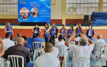 Nova concessionária de esgoto se reúne com líderes de Nova Iguaçu