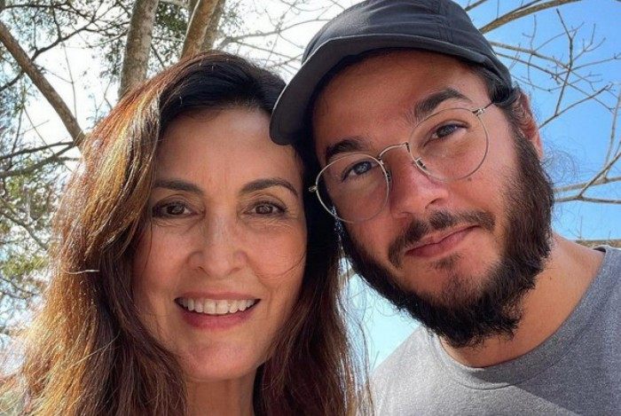 Fátima Bernardes e Túlio Gadêlha