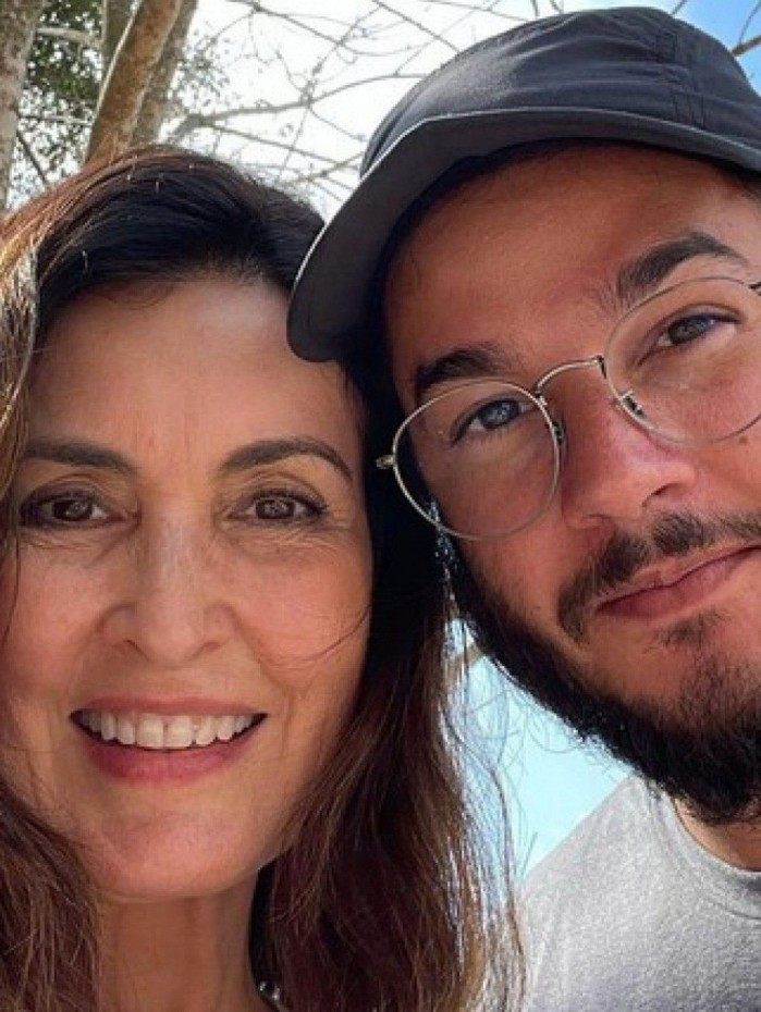 Fátima Bernardes e Túlio Gadêlha - Reprodução/Instagram