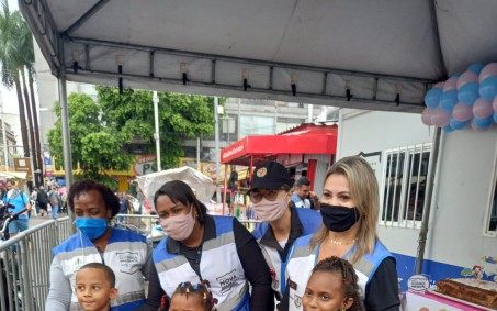 Segurança Presente celebra Dia das Crianças com pequenos iguaçuanos