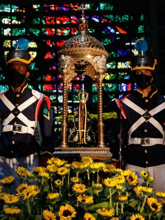 Santa Missa de 90 anos do Cristo Redentor na Catedral Metropolitana