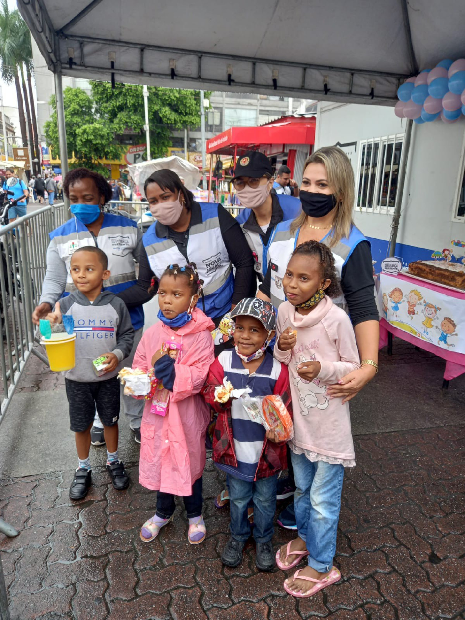 Celebra&ccedil;&atilde;o ocorreu na sede da base, na Pra&ccedil;a Rui Barbosa.