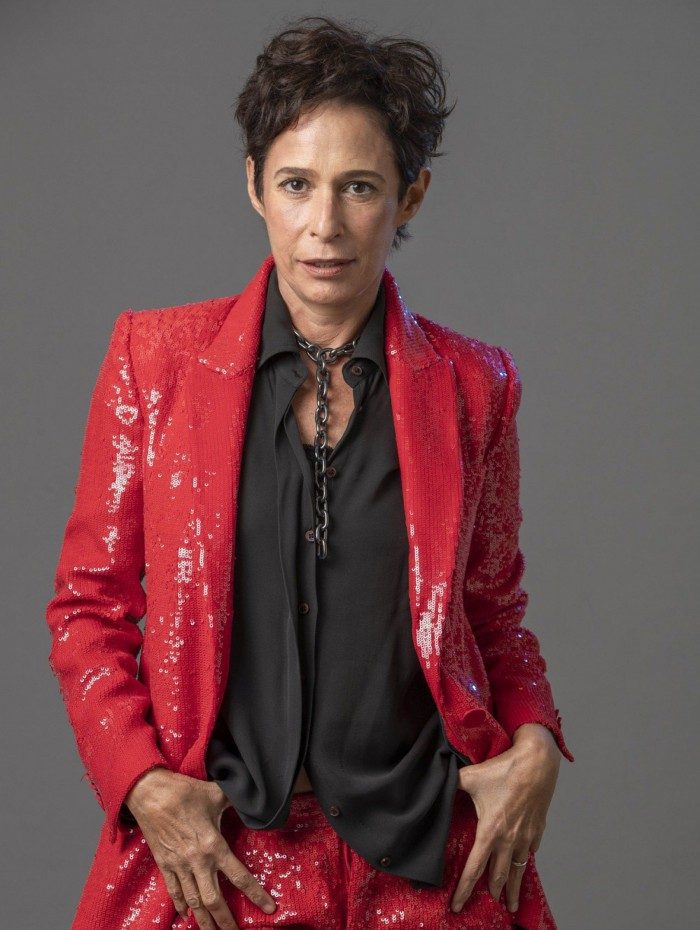 Andrea Beltrão está de volta às novelas