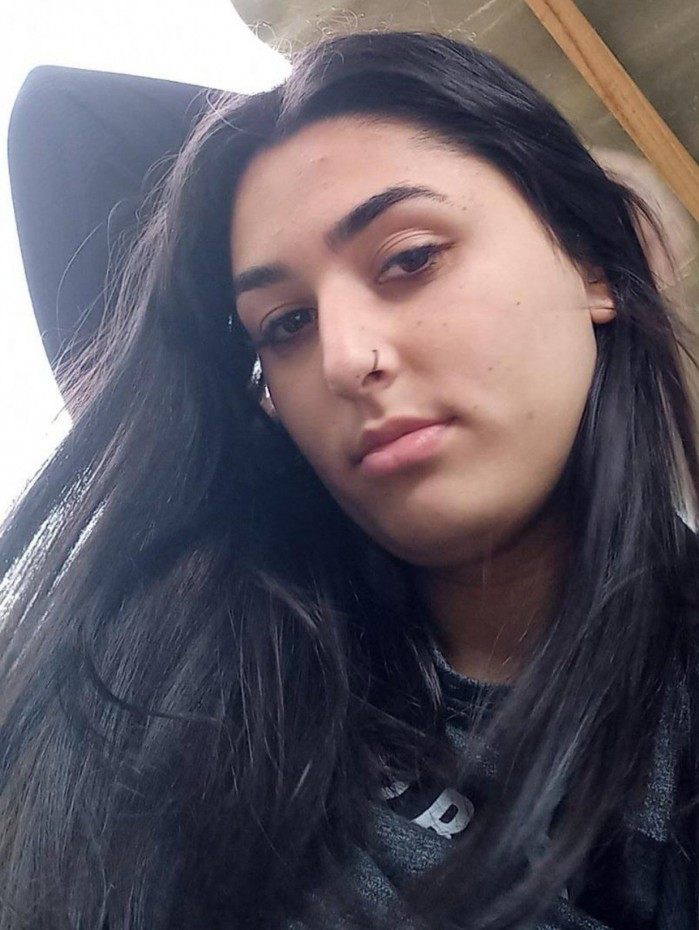 Vanessa estava com o namorado quando foi vítima de assédio