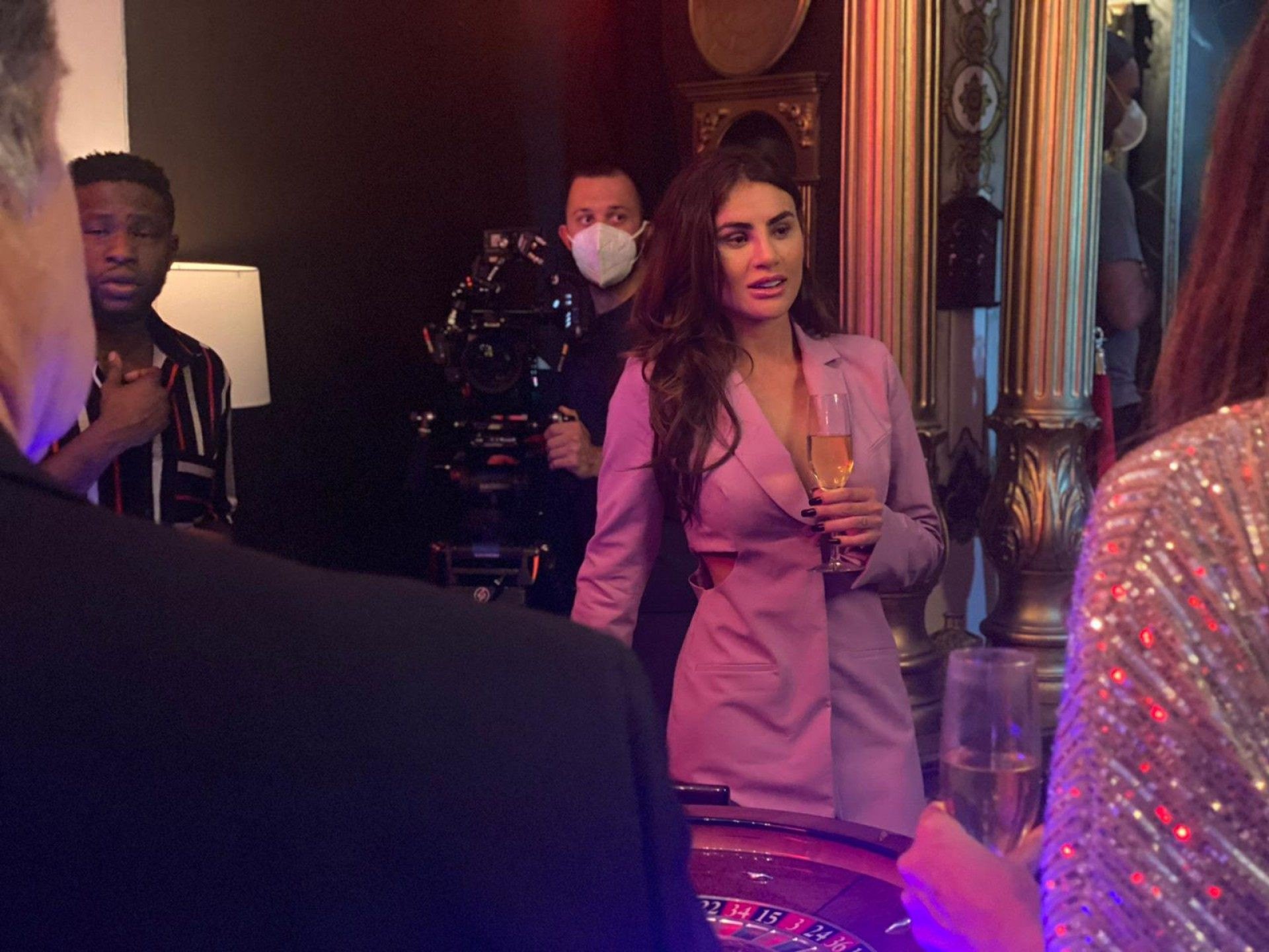 A ex bailarina do Faustão  participou de produção de Hollywood - Reprodução do Instagram 