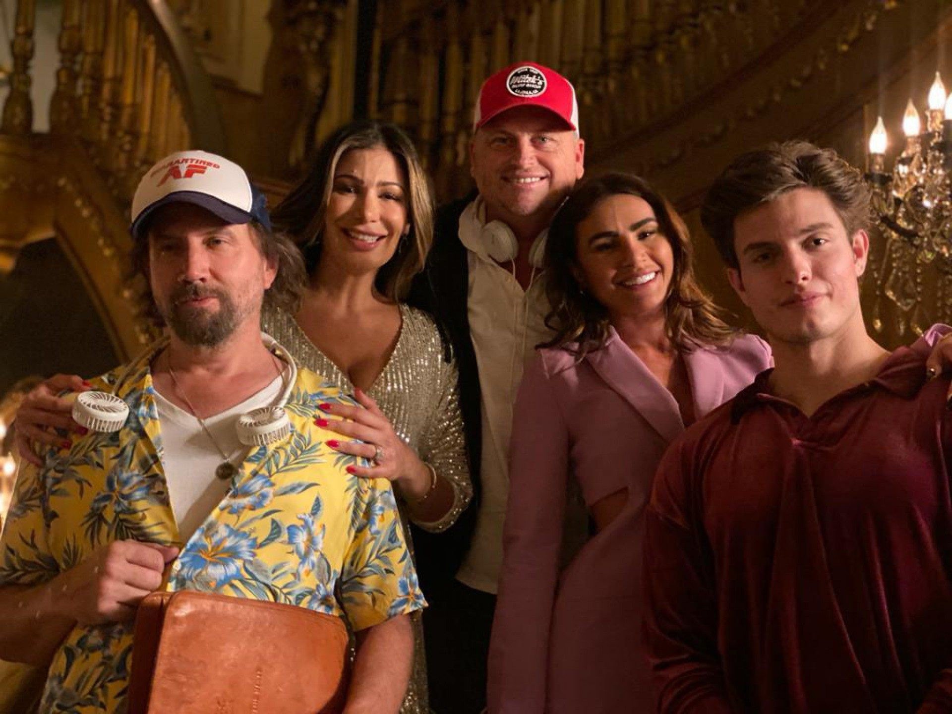 A ex bailarina do Faustão  participou de produção de Hollywood - Reprodução do Instagram 