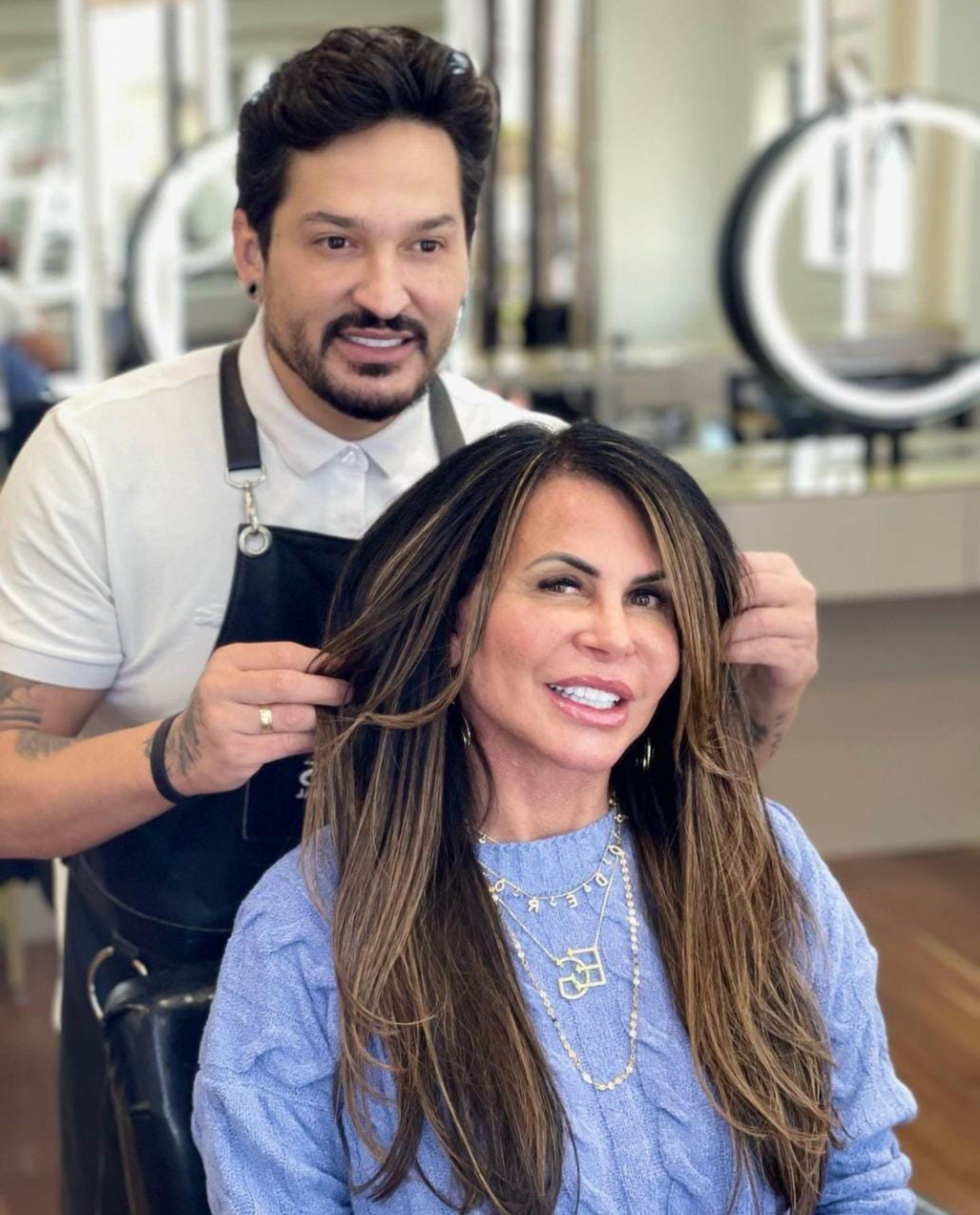 O hairstylist. é o queridinho das famosas!  - Reprodução do Instagram 