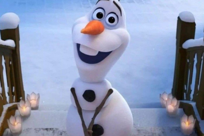Olaf em 'Frozen'