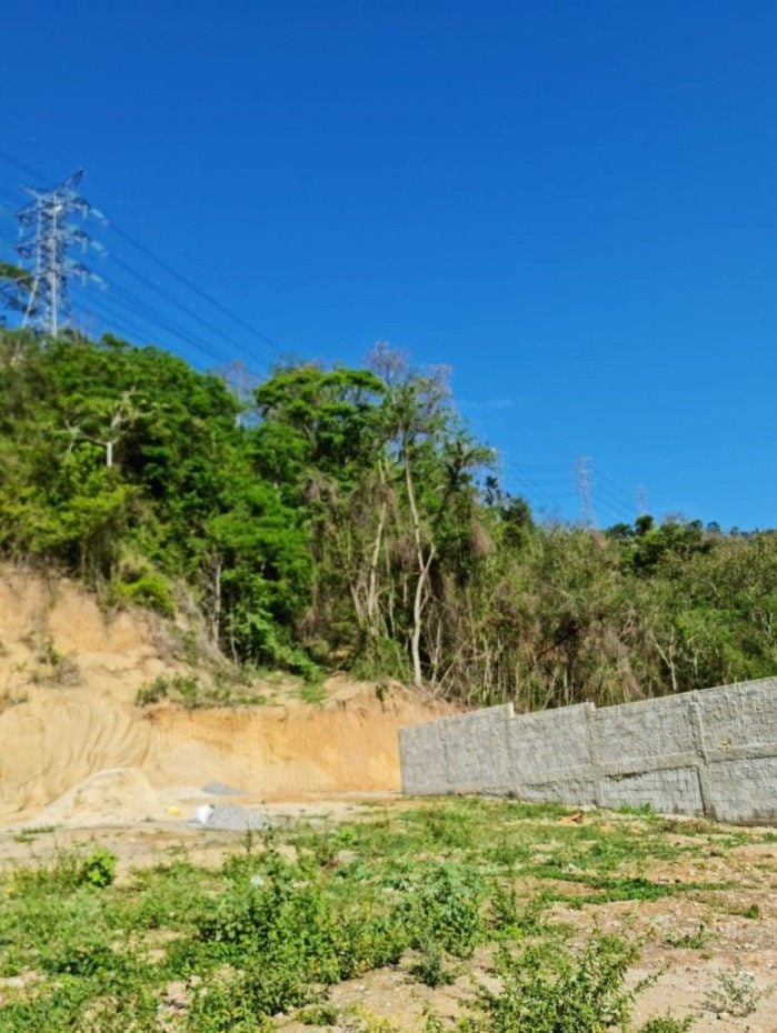 Dois condom&iacute;nios irregulares estavam sendo constru&iacute;dos no Parque Estadual da Pedra Branca, na Zona Oeste do Rio