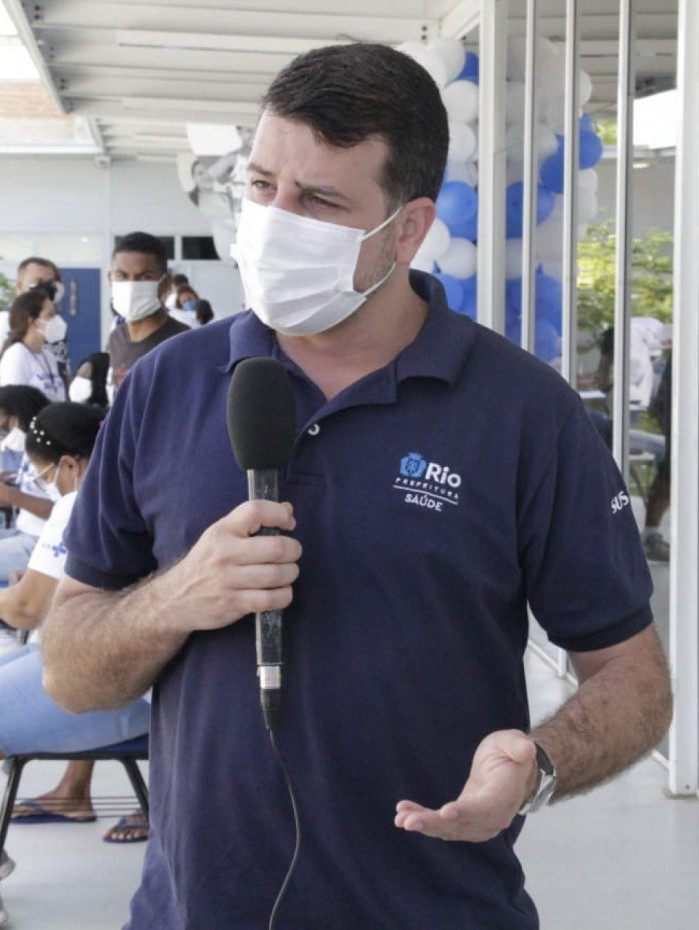Daniel Soranz explica que a cidade do Rio tem o menor n&uacute;mero de interna&ccedil;&otilde;es desde o in&iacute;cio da pandemia
