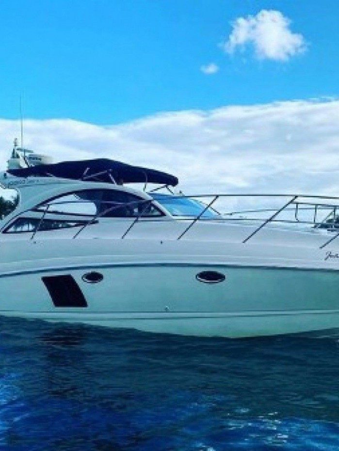 Lancha apreendida na Operação Rainha de Copas está avaliada em R$ 430 mil 