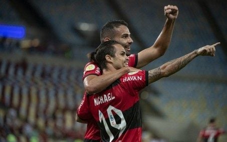 Flamengo tropeça em casa diante do Cuiabá