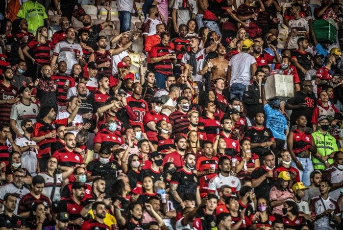 Foto: Alexandre Vidal / Flamengo
Flamengo x Cuiabá - Campeonato Brasileiro - Maracanã - 17-10-2021