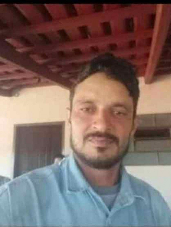 Deiby Brito morreu após ser atingido por um raio na cidade de Abreulândia, no Tocantins