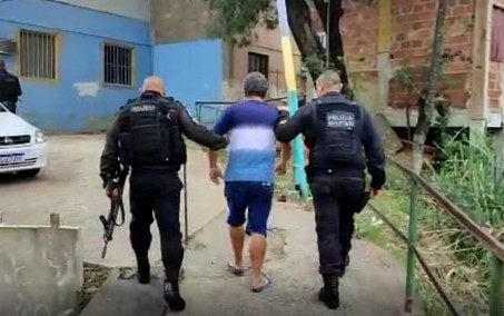 Pedófilo que abusou de menina de 11 anos é preso no Morro dos Macacos