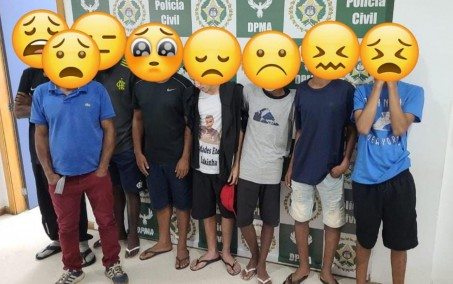 Oito pessoas são presas durante ação contra tráfico de animais silvestres e maus-tratos na Feira de Caxias