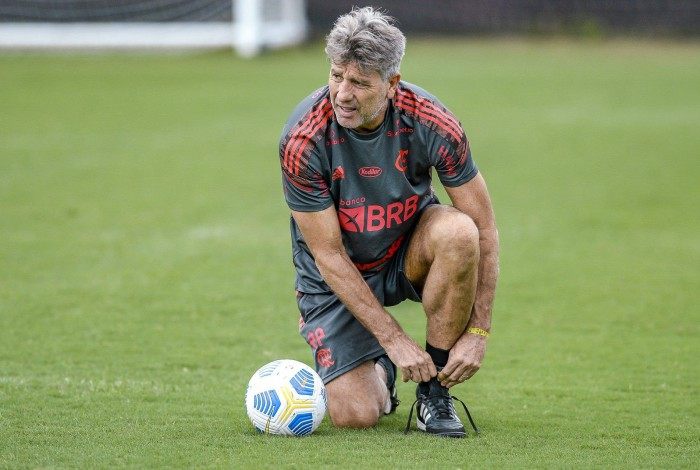 Renato não pega nem no tranco