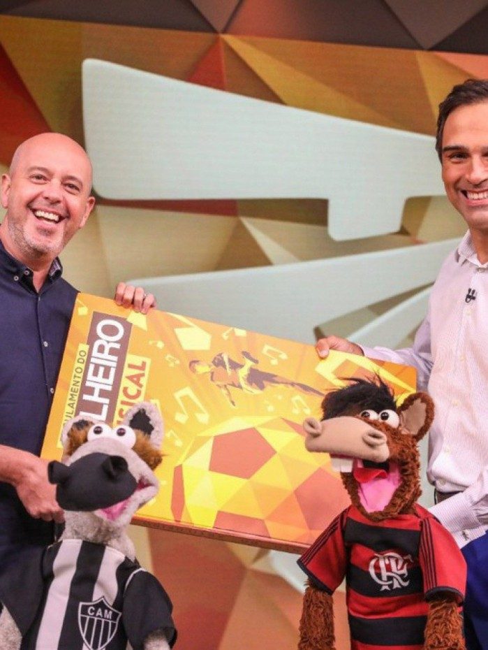 Alex Escobar e Tadeu Schmidt