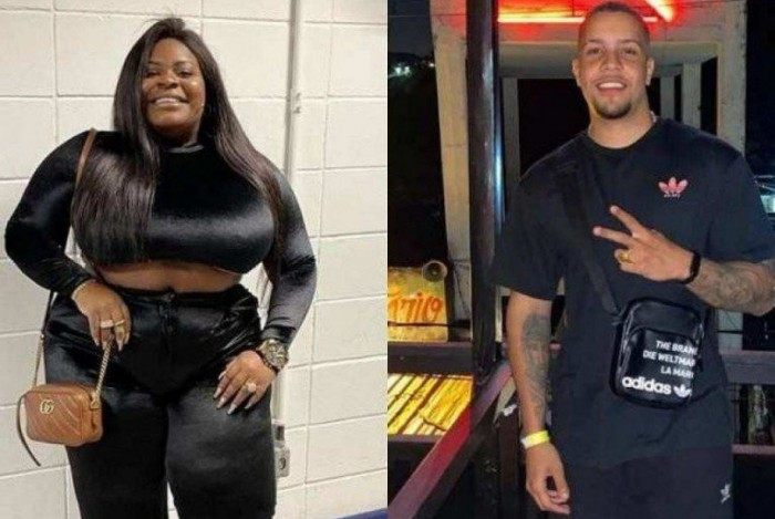 Jojo Todynho e M&aacute;rcio Felipe