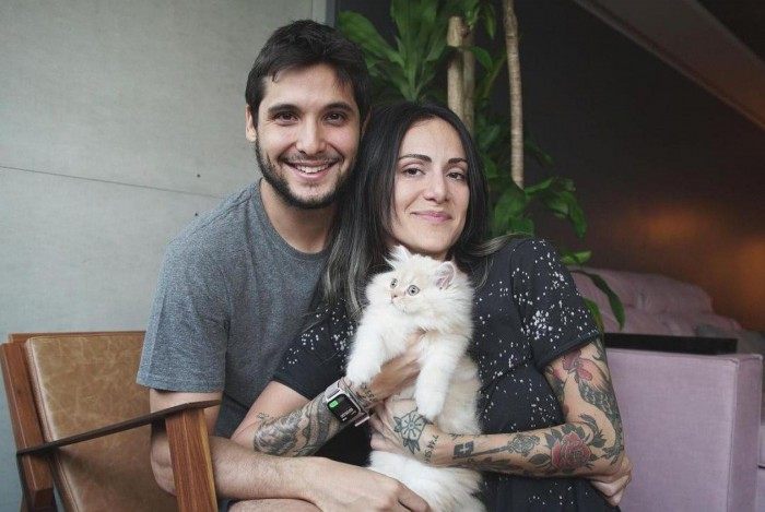 Mila Marsili e o marido, Leonardo Villela, foram alvos de criminosos no dia 01 de setembro deste ano
