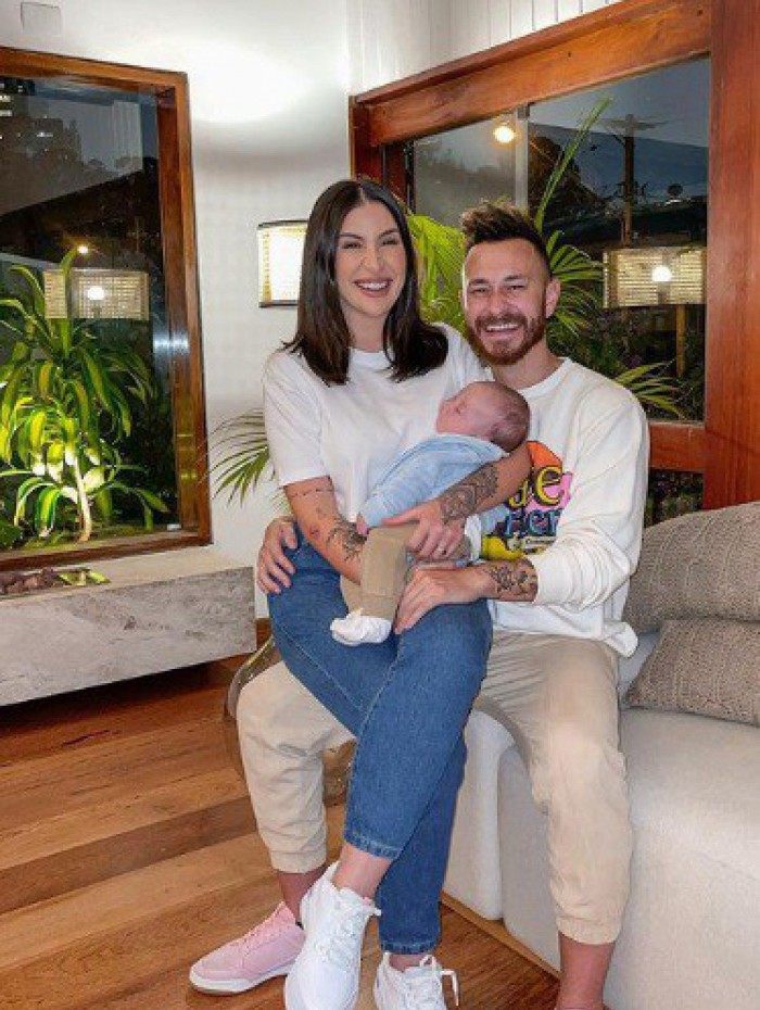 Boca Rosa, Fred e o filho, Cris